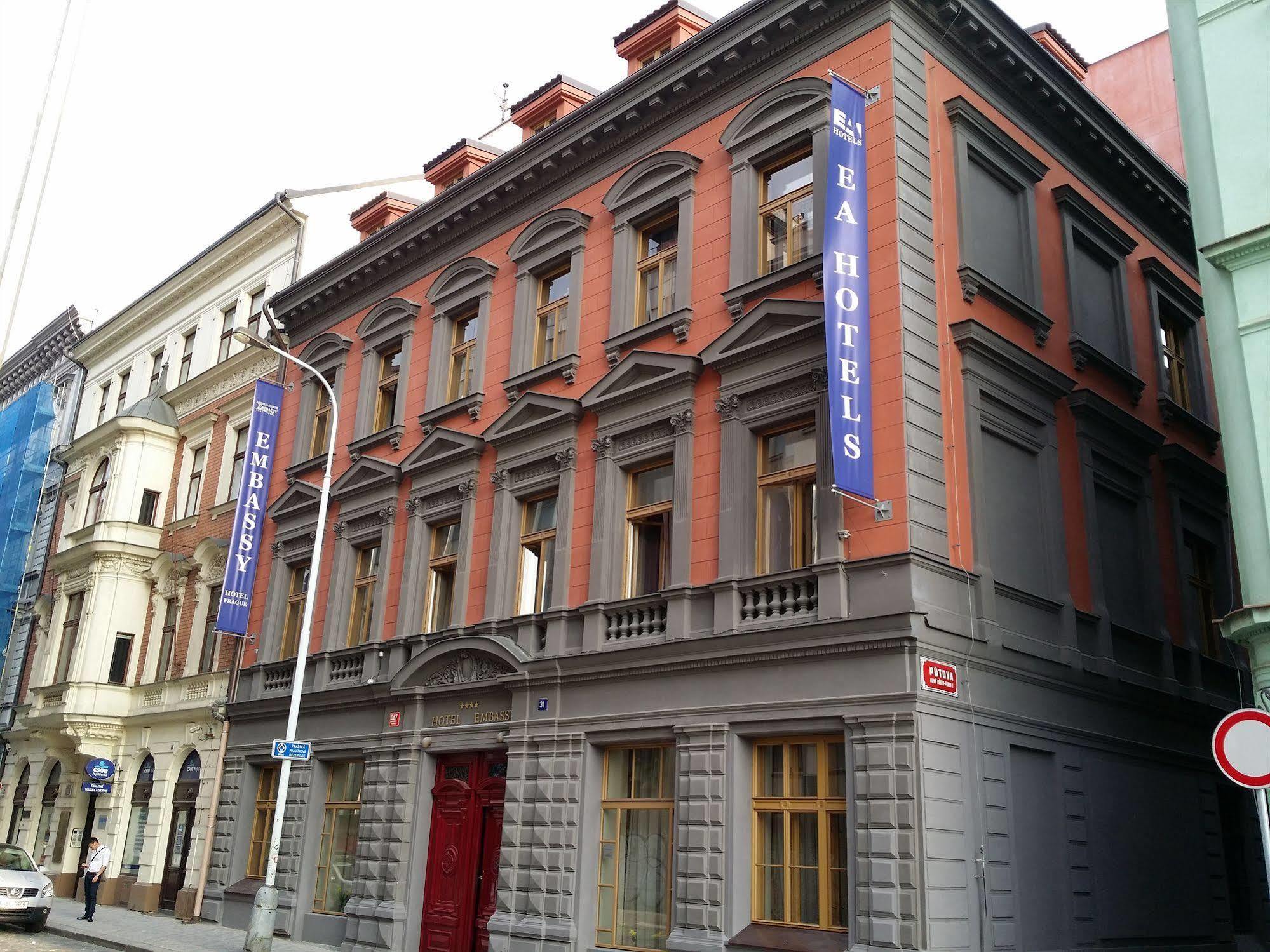 Ea Embassy Prague Hotel Exterior photo